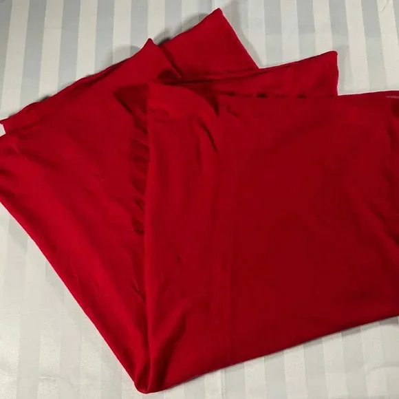 👗5/$25 - Red Knit Infinity Scarf - Picture 1 of 1